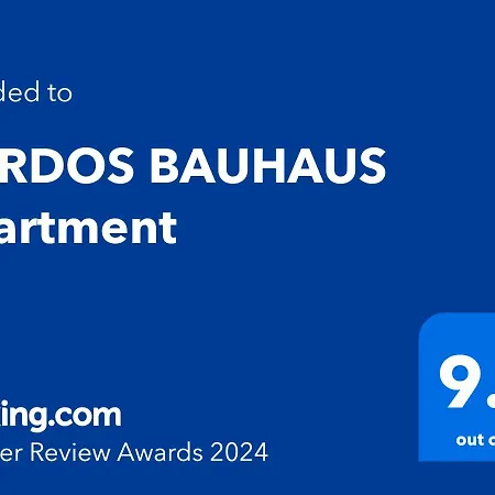 アパート Gardos Bauhaus *